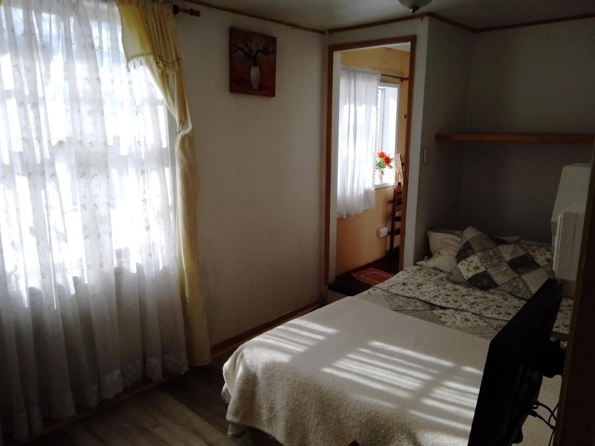 Hostal Patrimonial Angelmo Puerto Montt Luaran gambar