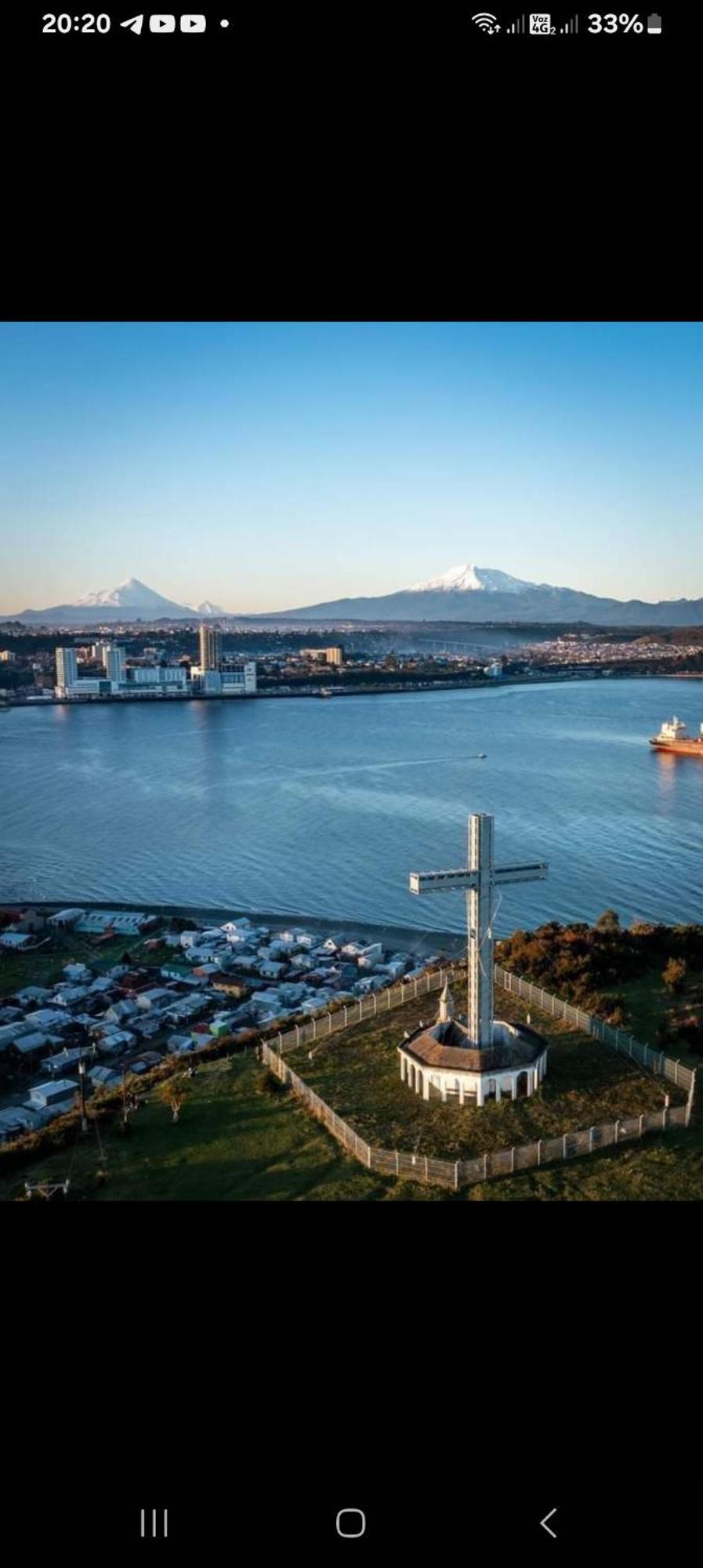 Hostal Patrimonial Angelmo Puerto Montt Luaran gambar