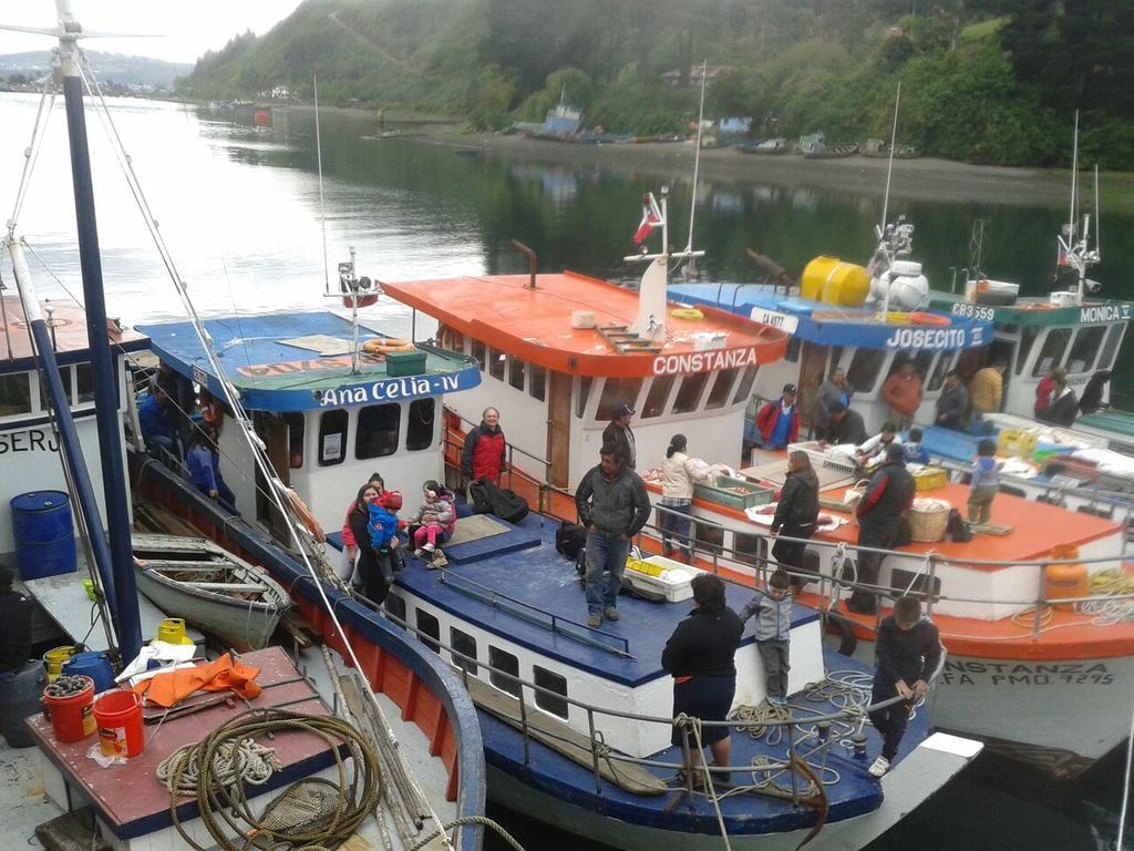 Hostal Patrimonial Angelmo Puerto Montt Luaran gambar