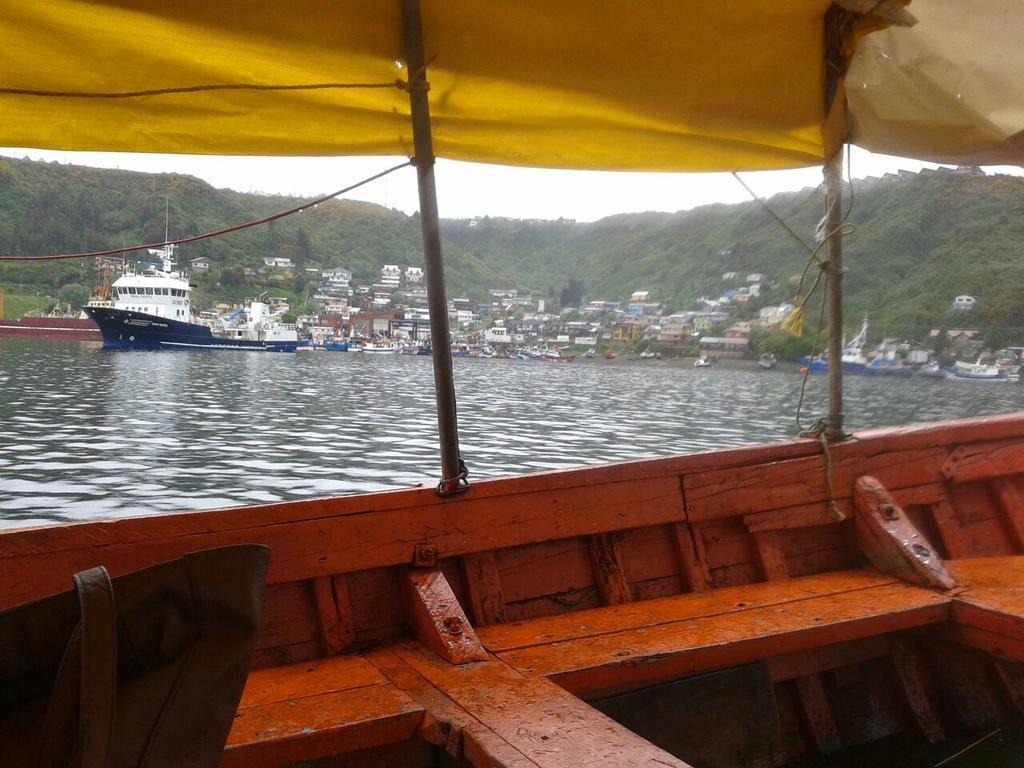 Hostal Patrimonial Angelmo Puerto Montt Luaran gambar