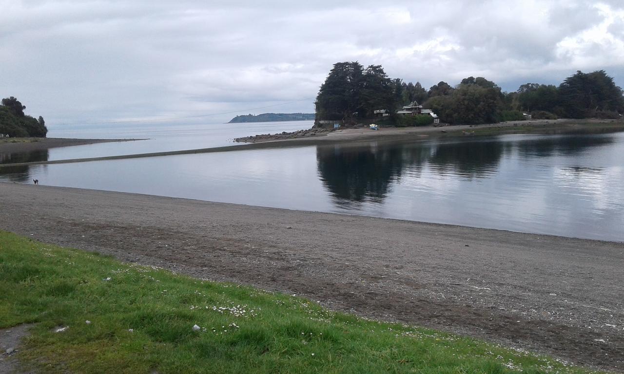 Hostal Patrimonial Angelmo Puerto Montt Luaran gambar