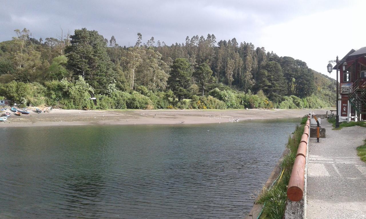Hostal Patrimonial Angelmo Puerto Montt Luaran gambar